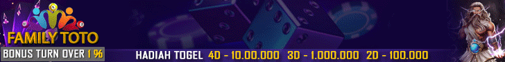Bandar Judi Online Terpercaya FAMILYTOTOD Bandar Judi Online Terpercaya FamilyToto